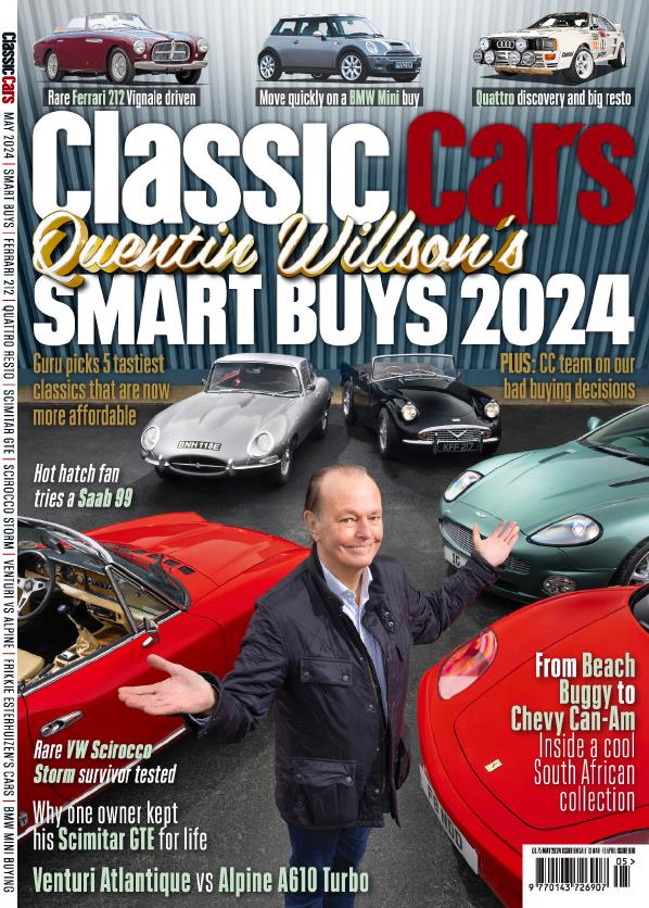 Журнал Classic Cars, may 2024